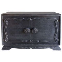 Cereused 2 Door Cabinet