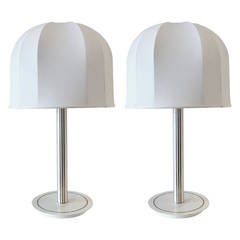 Pair of Lamps Attributed to Antonio Pavia 12