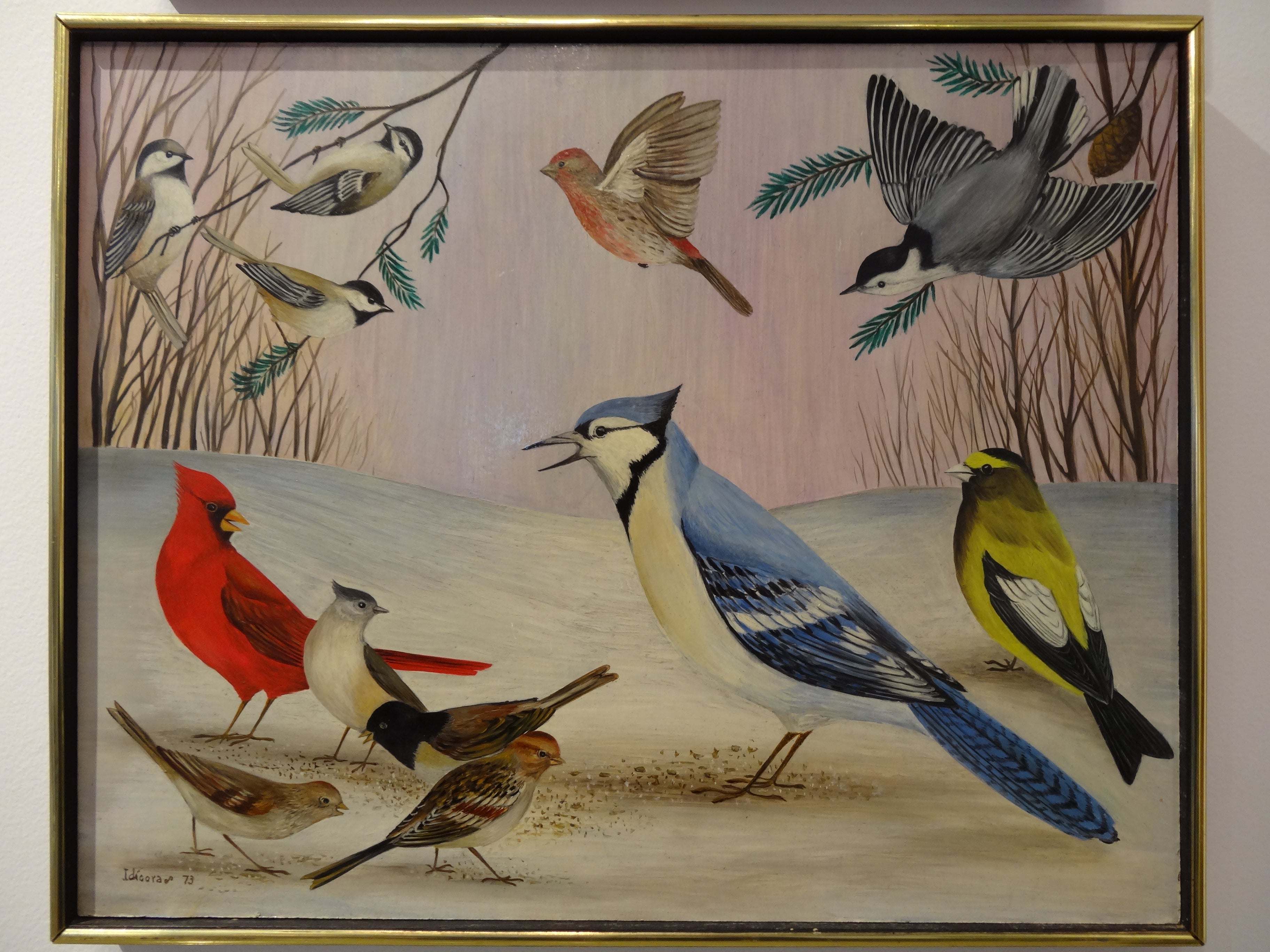"The Birds" by Luis Idigoras