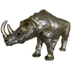 Bustamante Brass Rhino