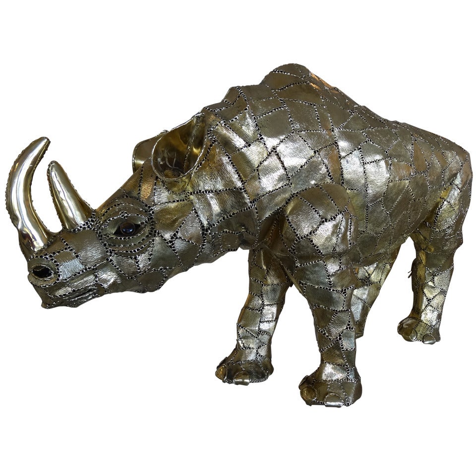 Bustamante Brass Rhino