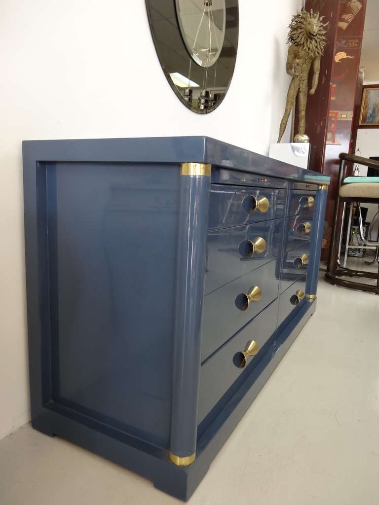 Mid-20th Century Regency Style Chest of Drawers