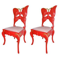 Pair of Butterfly Chairs
