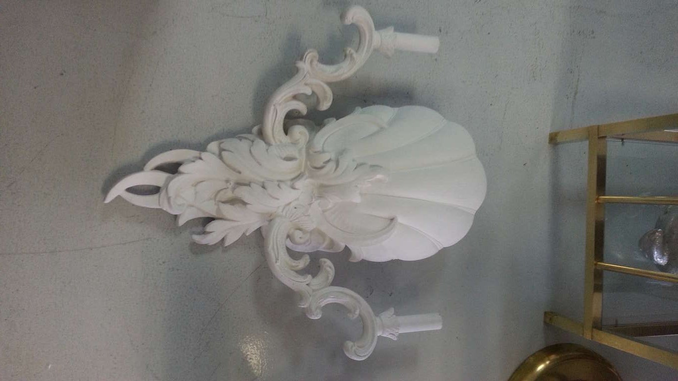 Pair Serge Roche Style Sconces