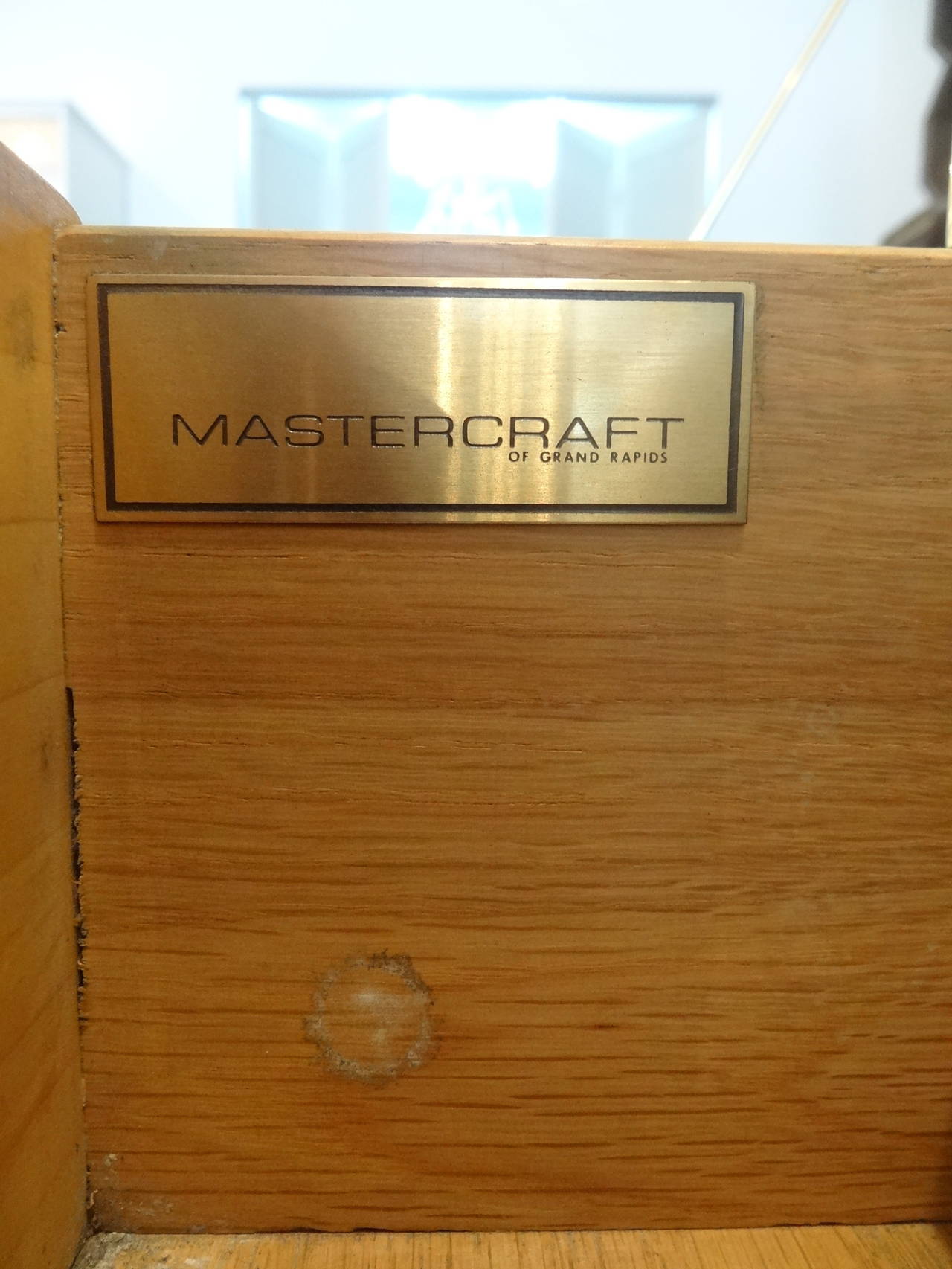 Mastercraft Brass Chest 4