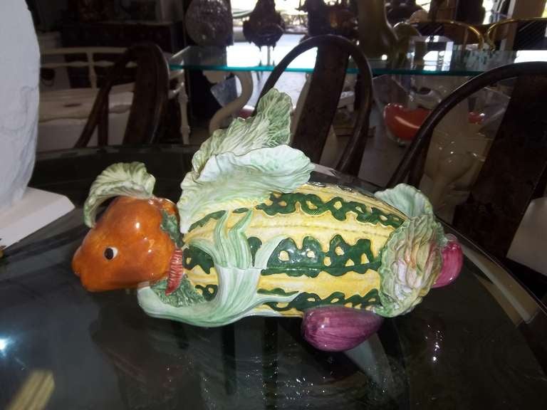 Italian Vegetable  Tureen