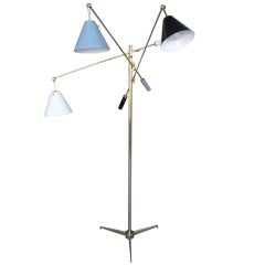 Vintage Arteluce Triennale Floor Lamp