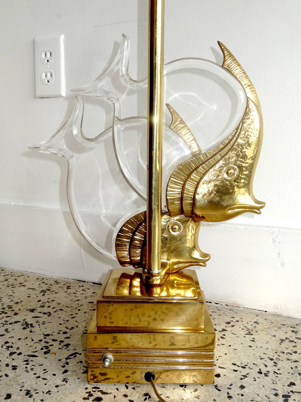 American Brass and Lucite 