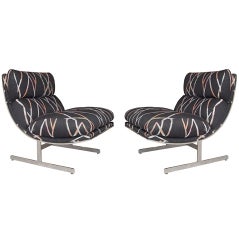 Pair Chairs by Kipp Stewart for Directional