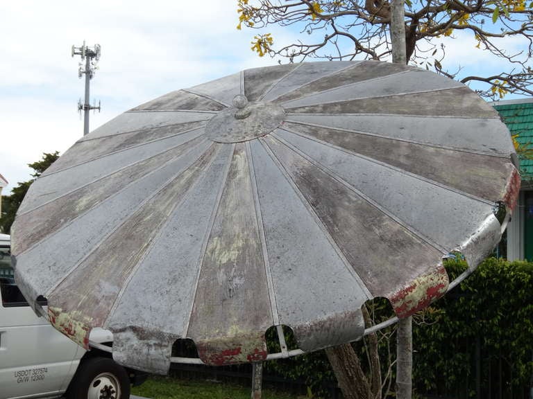 Tole Outdoor Umbrella 1