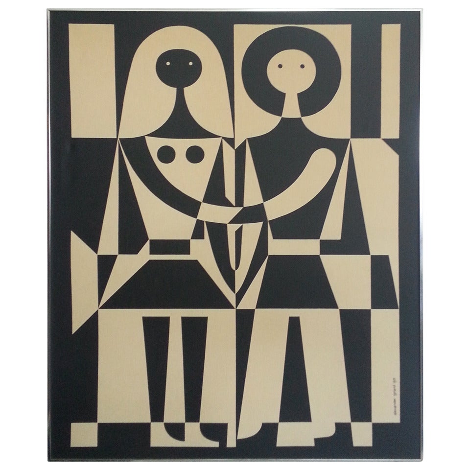 Alexander Girard Silkscreen