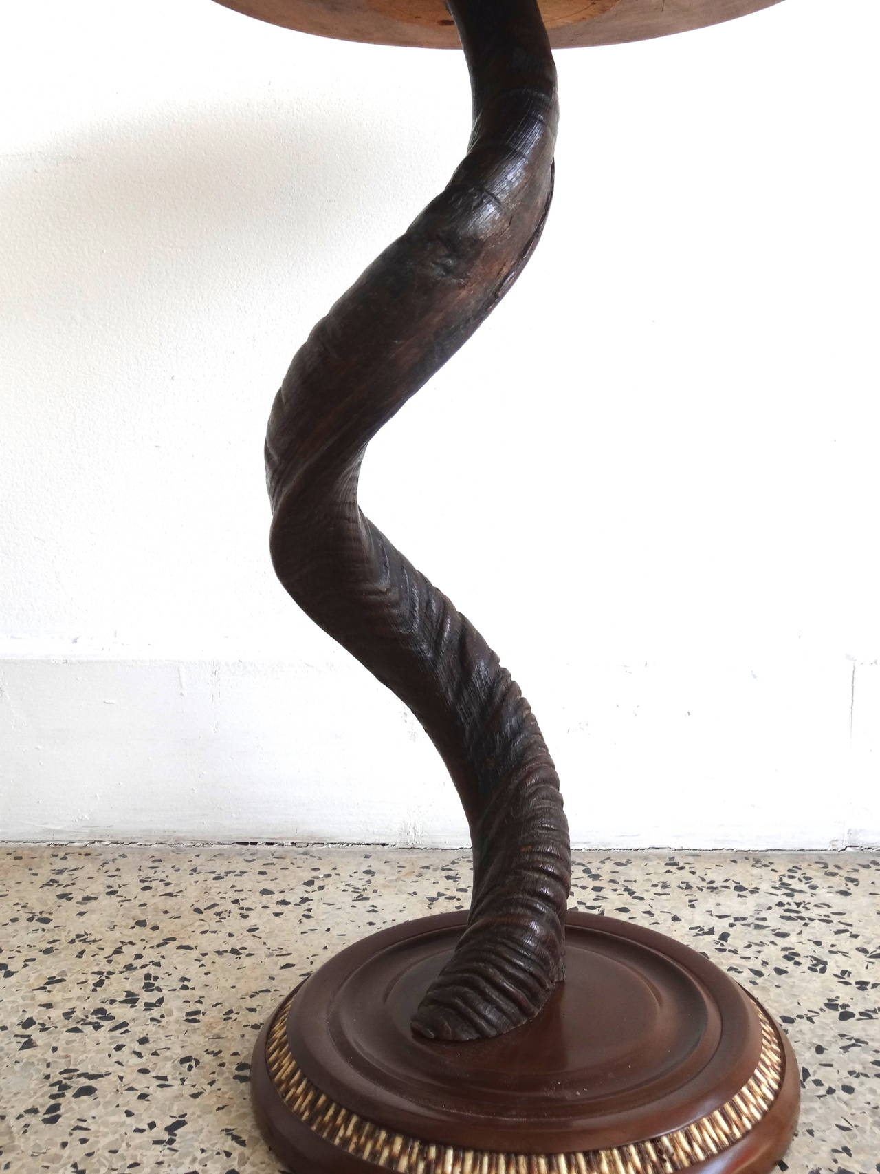 Horn Anthony Redmile Inspired Side Table