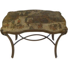 Philip and Kelvin LaVerne Table