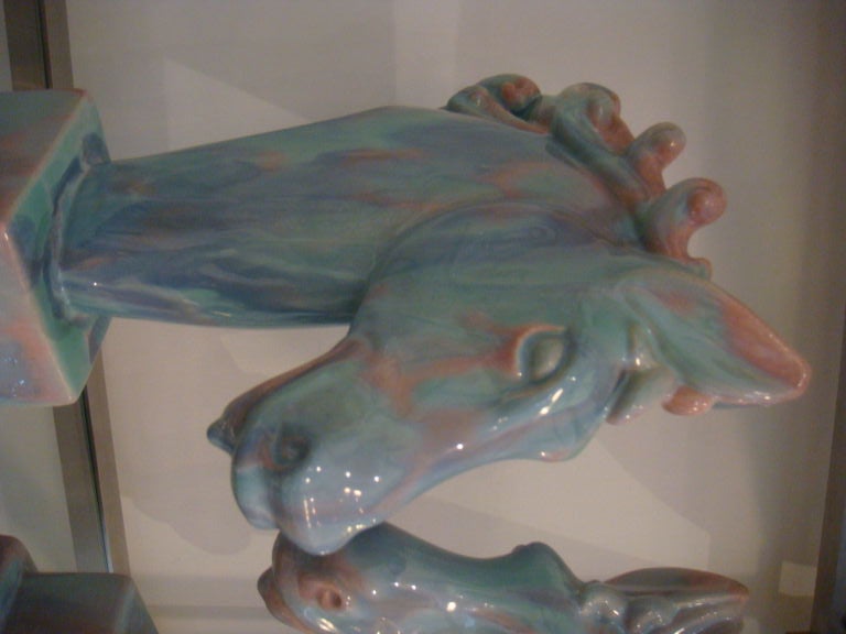 haeger pottery horse