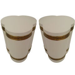 Pair Mastercraft End Tables