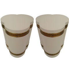 Pair Mastercraft End Tables