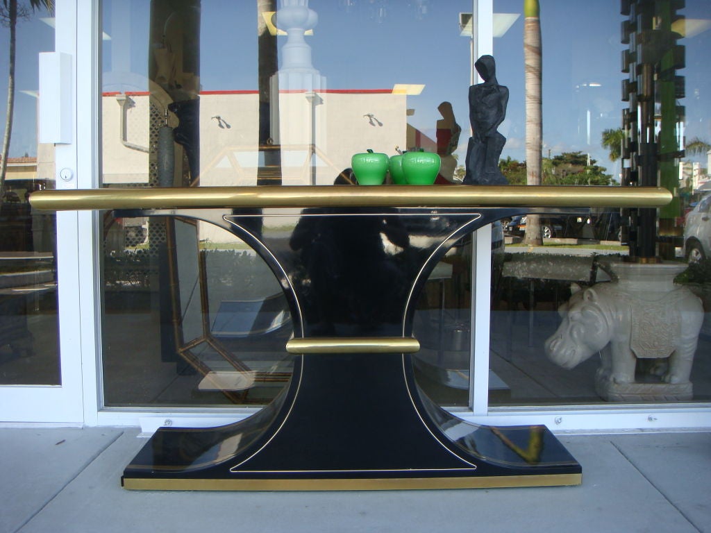 Mastercraft Console