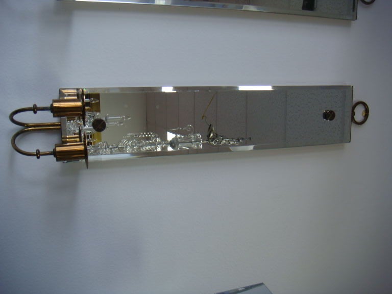 Pair Sconces by Tommi Parzinger