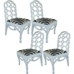 Set 4 Francis Elkin Chairs