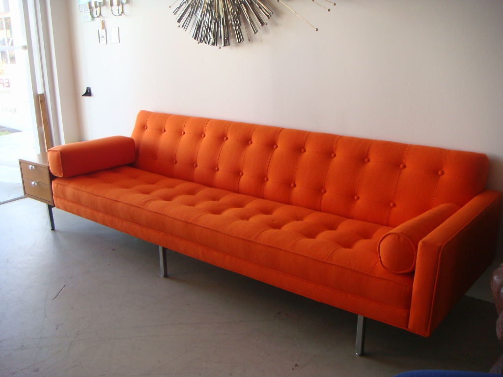 American George Nelson for Herman Miller Sofa