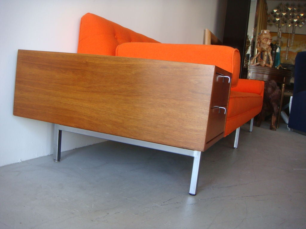 Upholstery George Nelson for Herman Miller Sofa