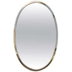Brass Mirror by Chapman