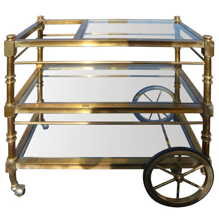 Antique Tea Carts 32 For Sale on 1stDibs