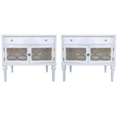 Pair Regency Style Commodes