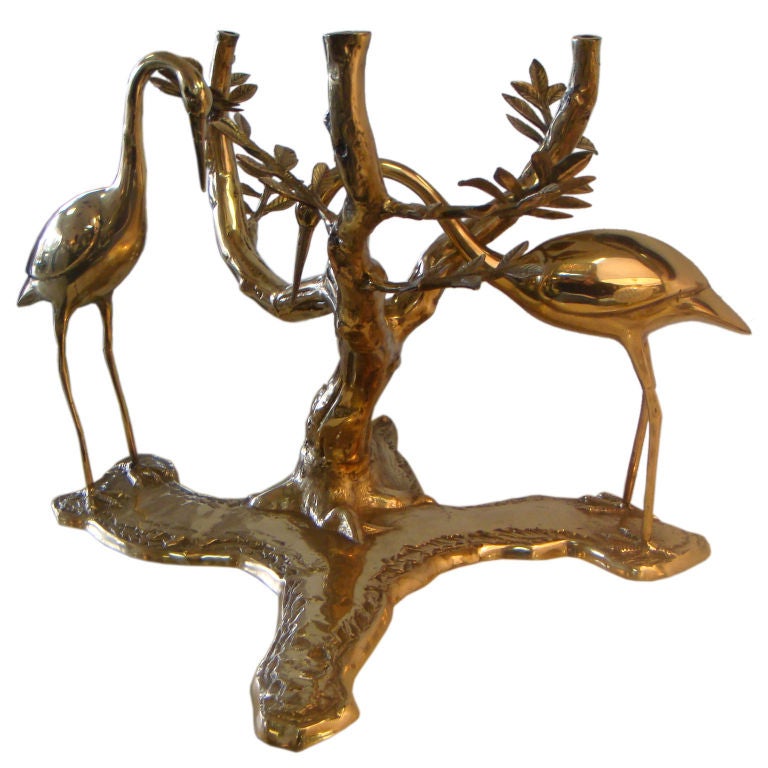 "Bird and Tree" Coffee Table Base