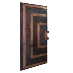 Mid Century Door