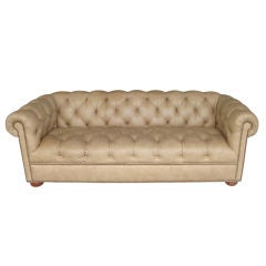 Vintage Chesterfield Sofa