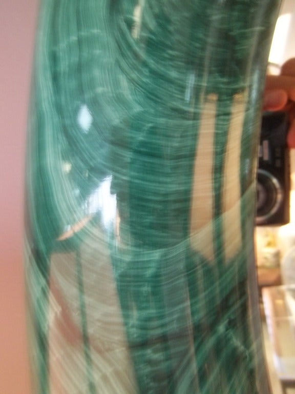 Faux Malachite Mirror  2