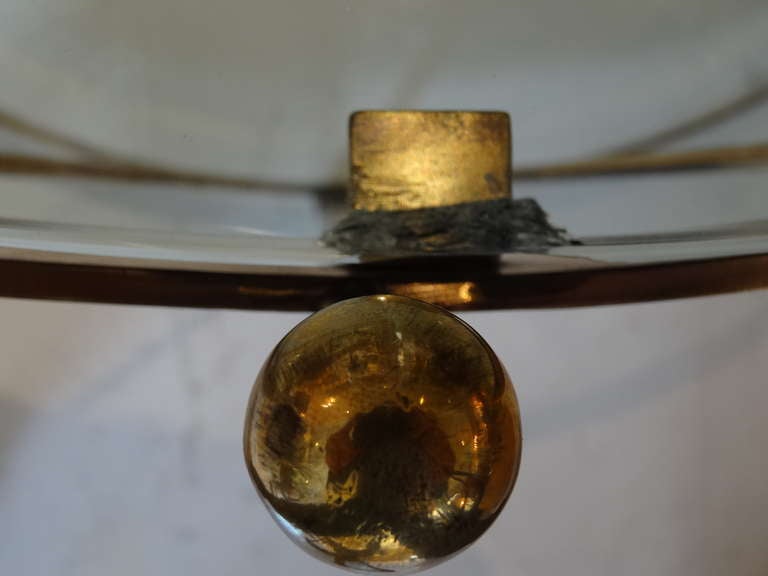 Brass Drum Coffee Table 1