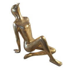 Brass Sculpture