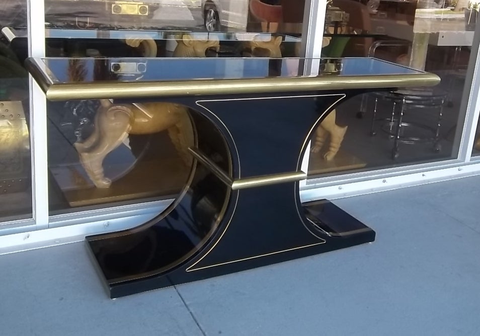 Mastercraft Console
