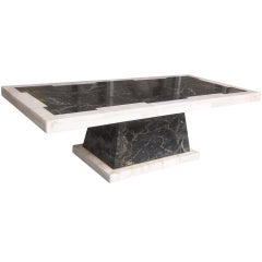 Marble Coffee Table by Mueller