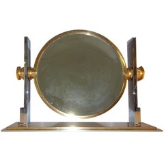 Karl Springer Vanity Mirror