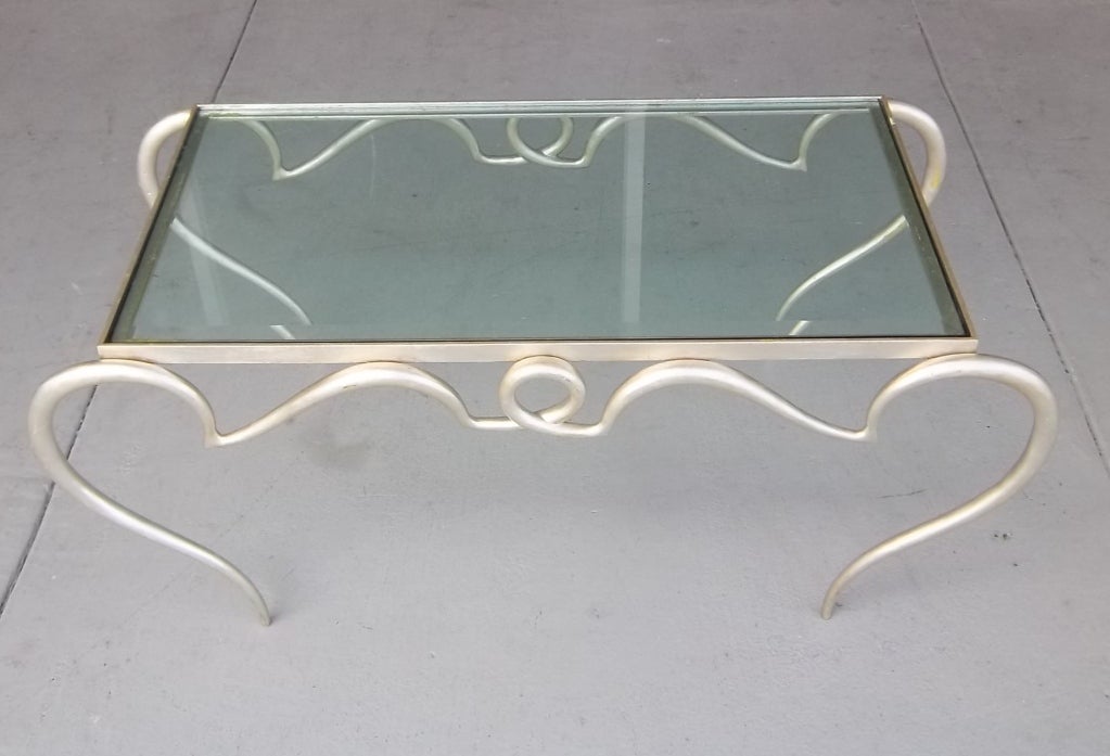 French Style Coffee Table 1