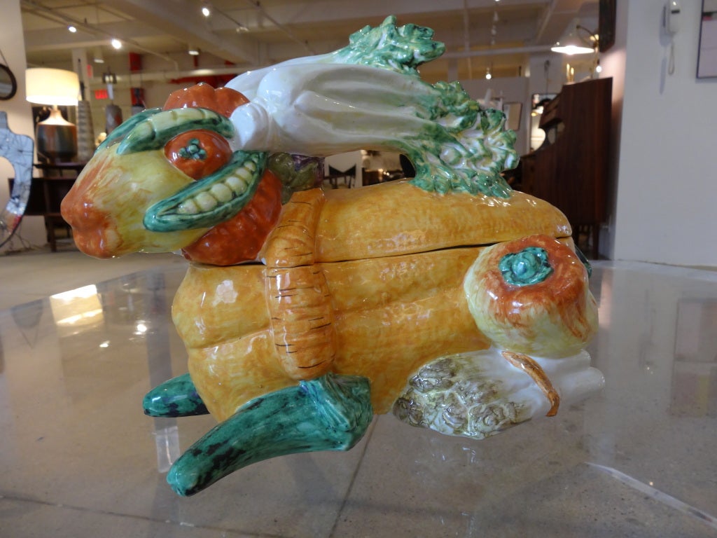 "Vegetable Rabbit" Toureen