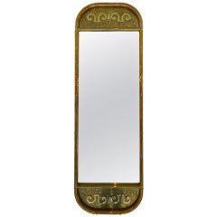 Brass Mastercraft Mirror