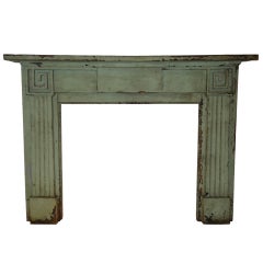 Antique Fireplace Mantle