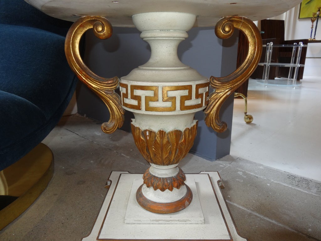 Italian Neoclassical Urn Table