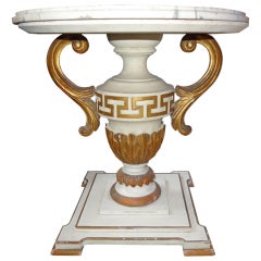 Neoclassical Urn Table