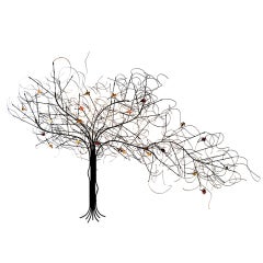 Jere Style Metal Tree