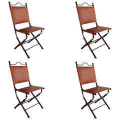 Set of Four Ilana Goor Style Chairs