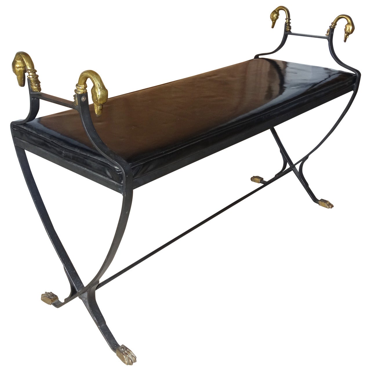 Neoclassical Style Bench