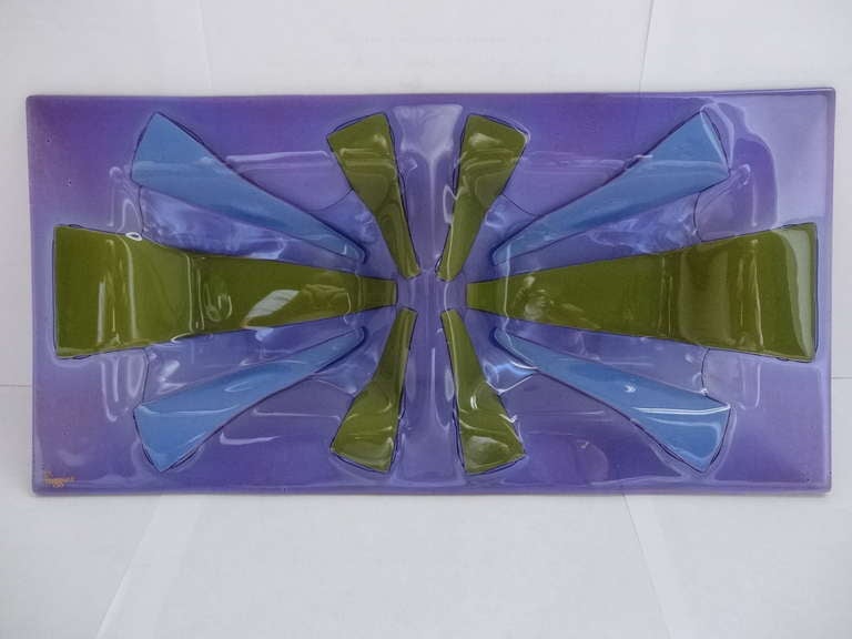 Higgins Candy Dish ( signed )