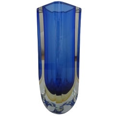 Italian Glass Vase
