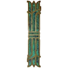 Large Bronze Door Handle by Mendoza