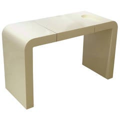 Italian Lacquer Vanity